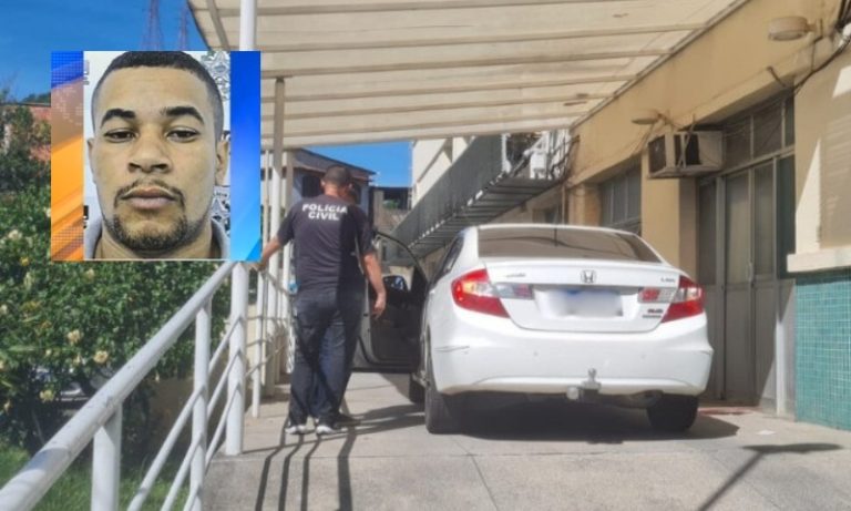 Homem morto dentro de carro estava na lista dos 10 mais procurados do ES