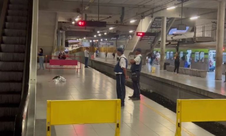 Idoso perde a vida após incidente em escada rolante no Metrô do Recife