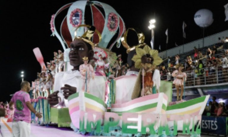 Imperatriz do Forte fala da sua própria comunidade em 2024