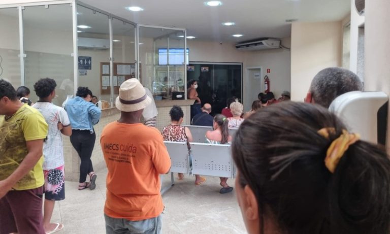 Infecção lota hospitais de Guarapari