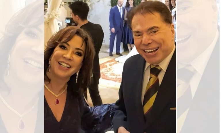 Íris Abravanel mostra vídeo de casamento com Silvio Santos e relembra como o conheceu