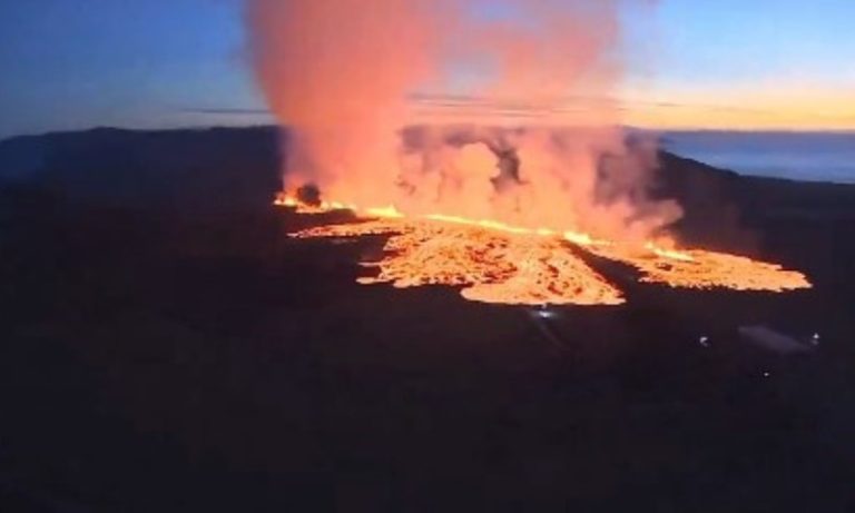 Islândia registra nova erupção vulcânica, e cidadãos são retirados de casa
