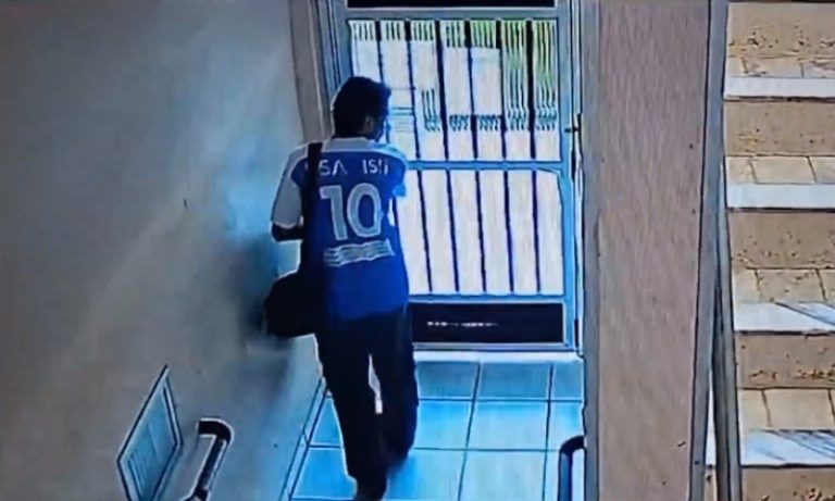 Ladrão de loja de chocolate invade condomínio e é preso em Vila Velha