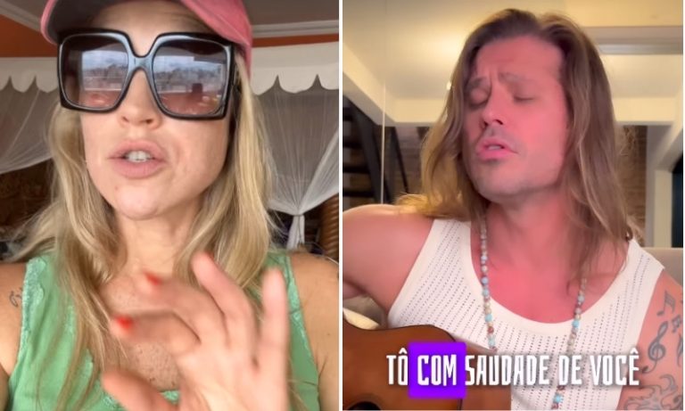 Luana Piovani ironiza música de Dado Dolabella para Wanessa Camargo: ‘Ri de chorar’
