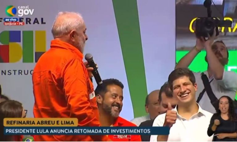 Lula equilibrando o jogo político entre Raquel Lyra (PSDB) e João Campos (PSB)