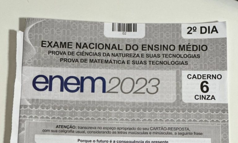 MEC publica nesta terça-feira resultado do Enem 2023