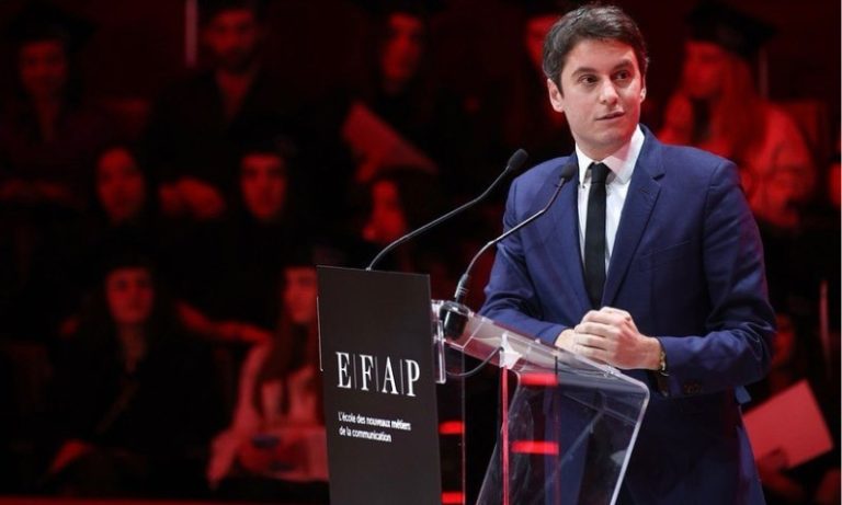 Macron nomeia mais jovem premiê na história da França e o 1º abertamente gay