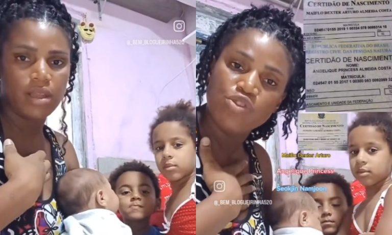 Mãe do ES viraliza ao registrar filho com nome em homenagem a astros de K-pop