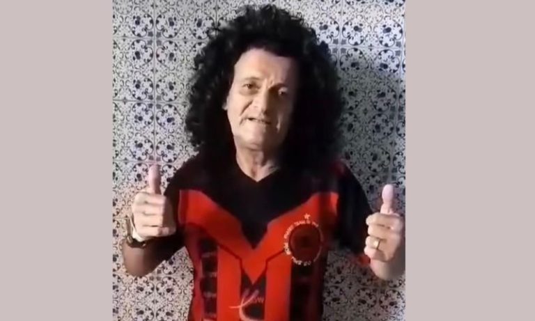 Mauro Shampoo, orgulhoso de ter feito 1 gol em 14 anos no Íbis, pede ajuda aos fãs