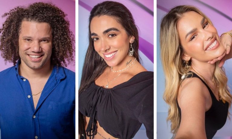 Maycon, Giovanna e Yasmin Brunet formam o primeiro paredão do ‘BBB 24’