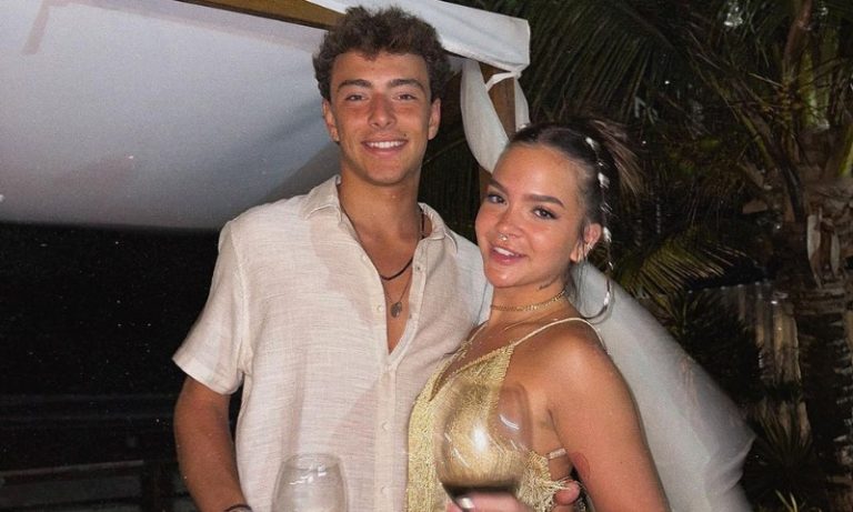 Mel Maia assume namoro com surfista português: ‘Seu amor me consertou’