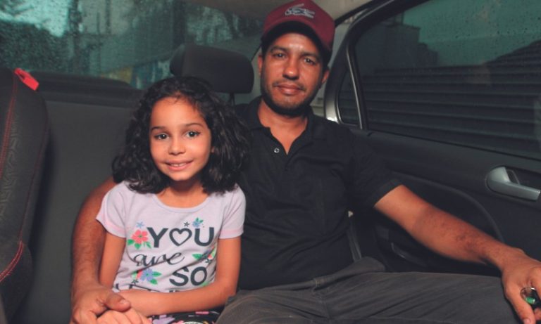 Menina que sobreviveu a explosão: “Estou com saudade de brincar com os amigos”
