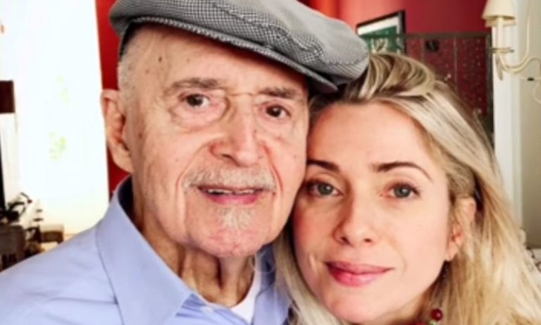 Morre Mauro Spiller, pai de Leticia Spiller, aos 98 anos e atriz lamenta