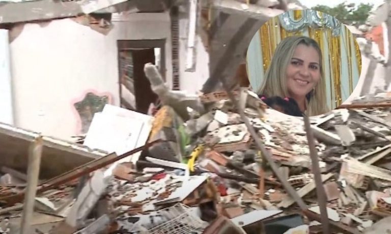 Morre mulher que teve corpo queimado durante explosão de casa em Vila Velha