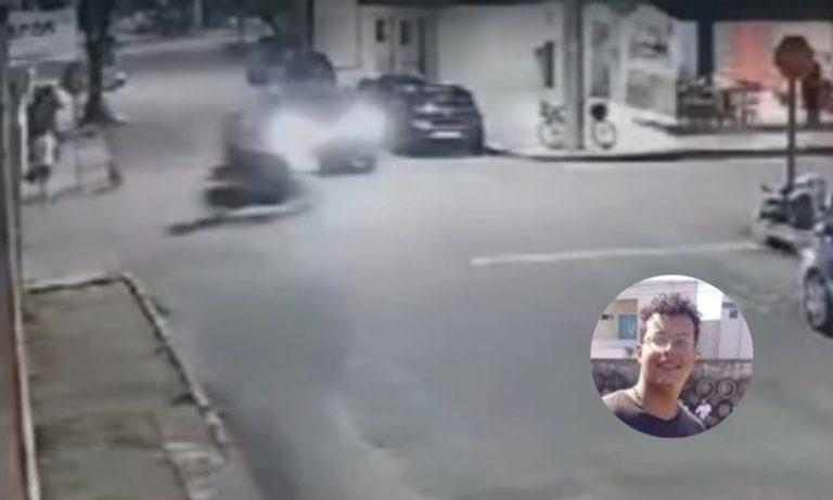 Morte de motociclista em Guarapari: motorista é autuado por homicídio