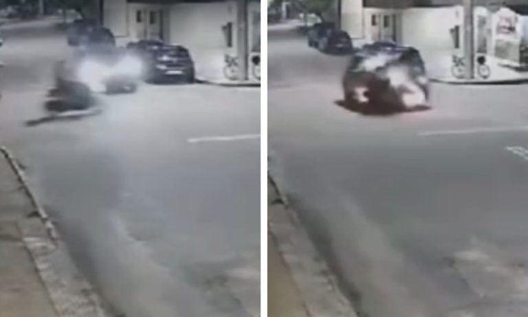 Motociclista é arremessado e morre ao ser atropelado por carro em Guarapari
