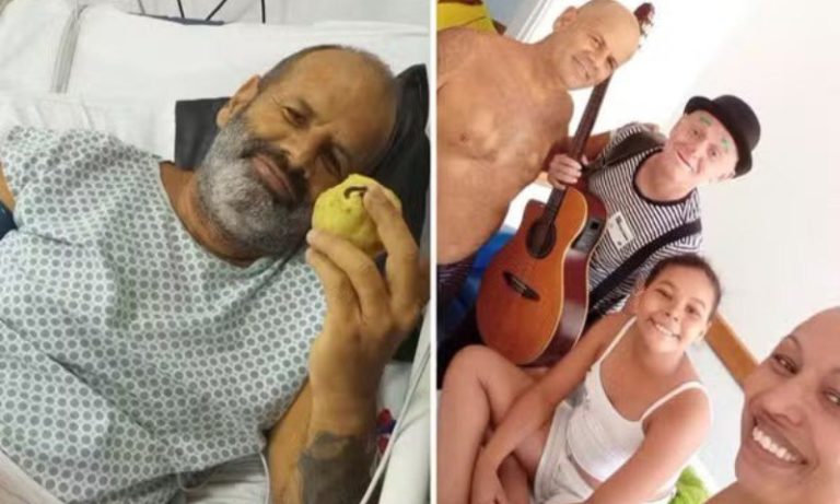 Motorista come manga do chão e é diagnosticado com leptospirose