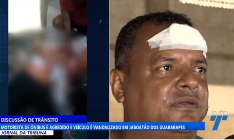 Motorista de ônibus chora e pede Justiça: “Se deixar impune, não vou ser o último”