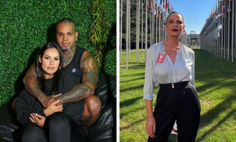 Mulher de Rodriguinho e Luiza Brunet batem boca na web por causa do “BBB 24”