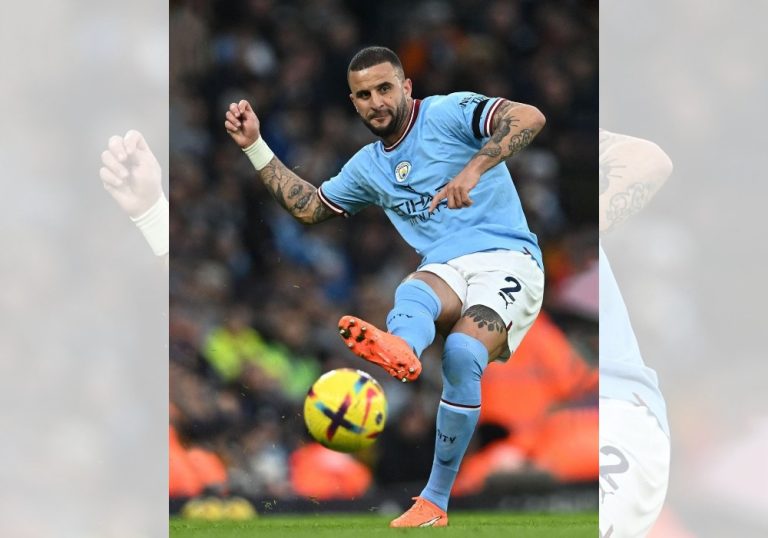 Mulher de jogador do City anuncia separação após boatos de filho fora do casamento