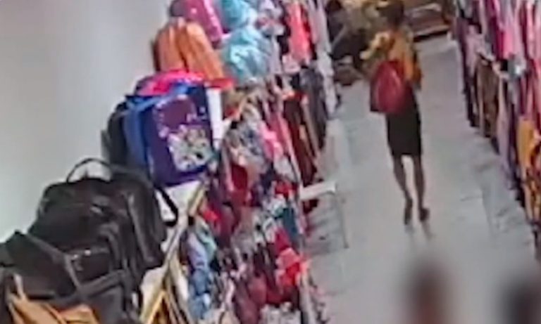 Mulheres são presas após furtarem lojas na Glória