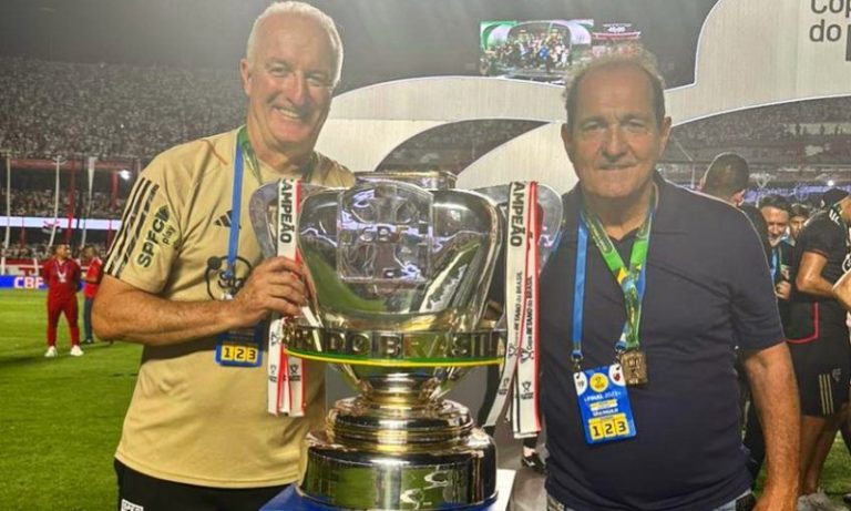 Muricy lamenta saída de Dorival: ‘Fizemos planejamento em cima do treinador’