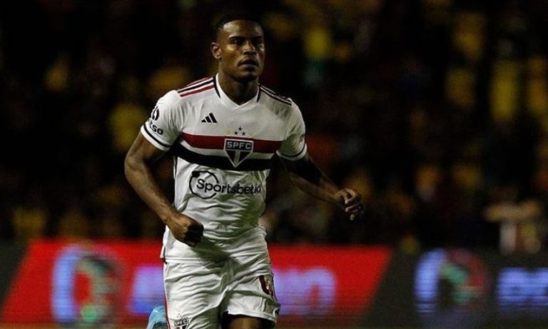 Nathan rescinde com o São Paulo e será anunciado pelo Red Bull Bragantino