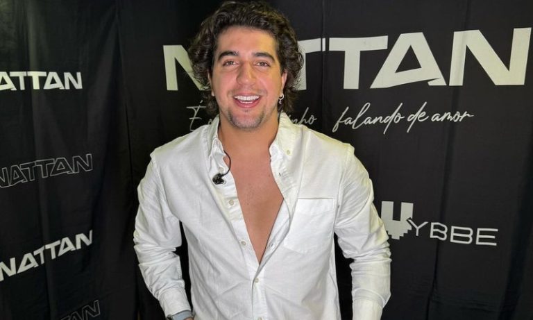 Nattan anuncia afastamento dos palcos para cuidar da saúde