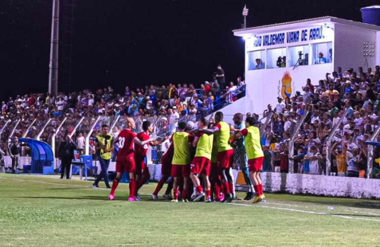 Náutico vence Afogados por 1×0 e permanece com 100% de aproveitamento