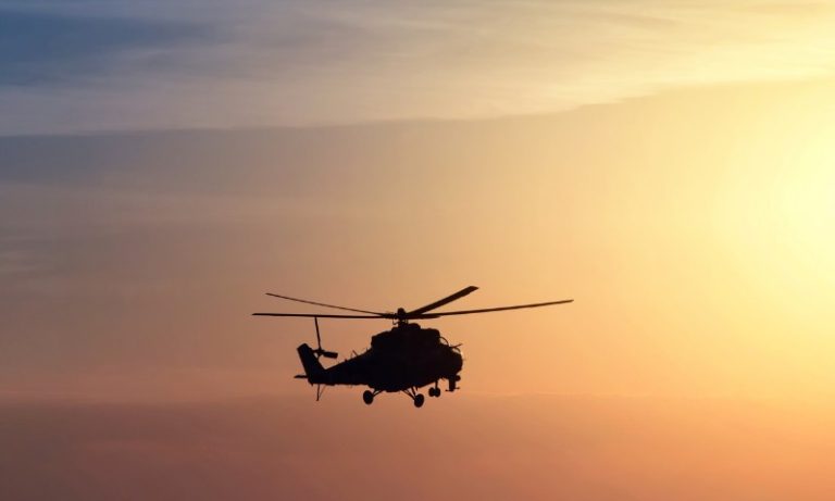 PM faz buscas por helicóptero desaparecido na véspera do Réveillon