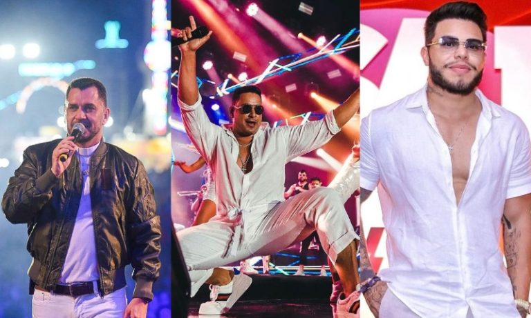 Padre Anderson Gomes, Xanddy e Tierry fazem show de graça na Grande Vitória