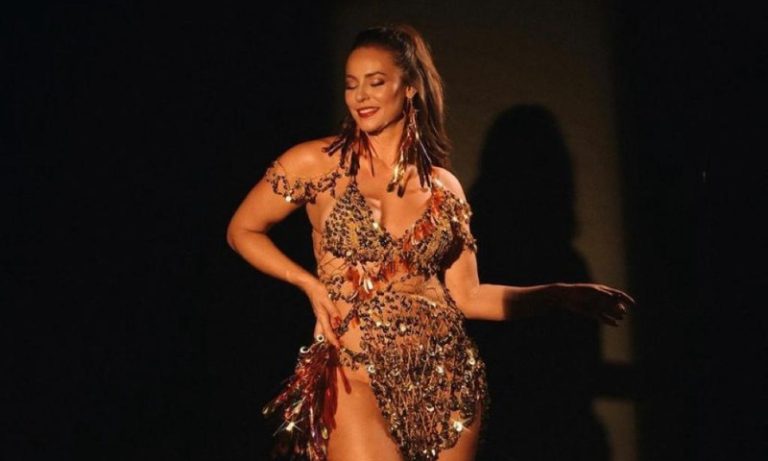 Paolla Oliveira rebate críticas a seu corpo e diz que mulheres têm dobras