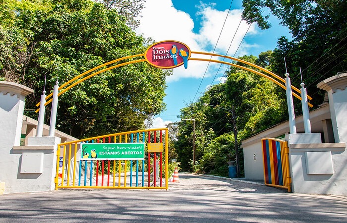 Parque Dois Irmãos tem horário ampliado neste mês de janeiro