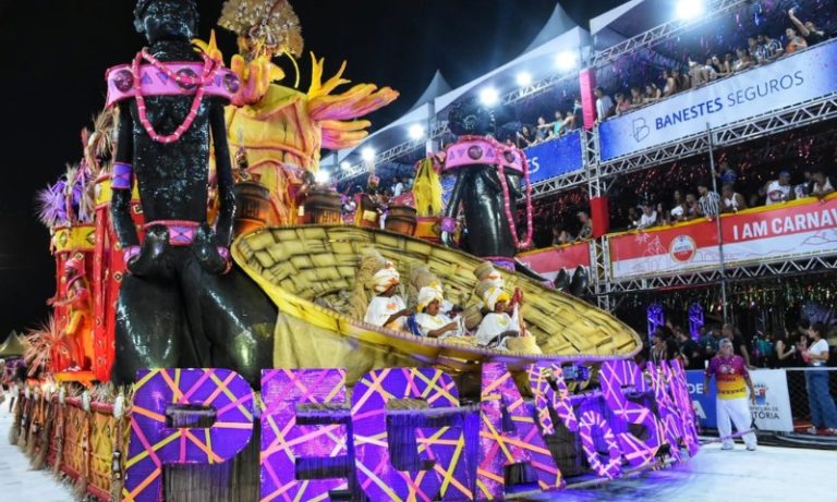 Pega no Samba vai encerrar os desfiles do Grupo Especial do ES