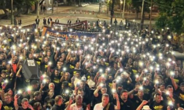 Polícia Civil de Pernambuco paralisa atividades por 24 horas