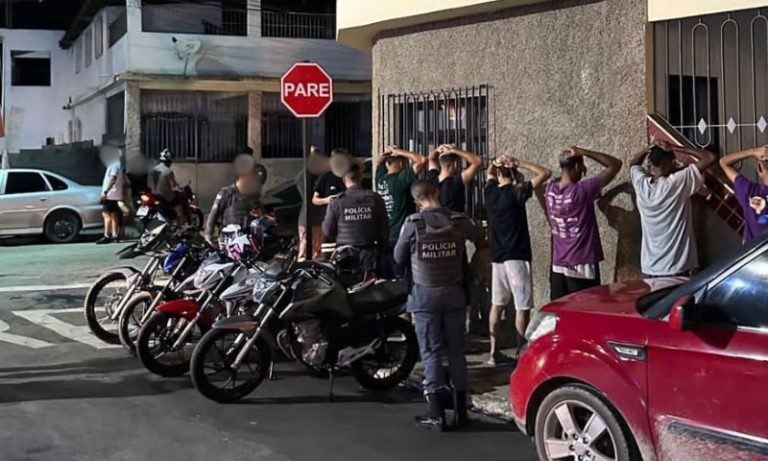 Polícia apreende 11 motos em Cachoeiro e multas ultrapassam R$ 90 mil