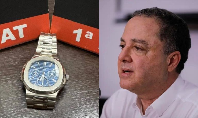 Polícia recupera relógio de R$ 1 milhão roubado de médico do presidente Lula