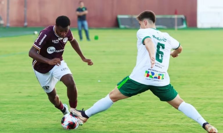 Porto Vitória perde e está eliminado na Copinha SP