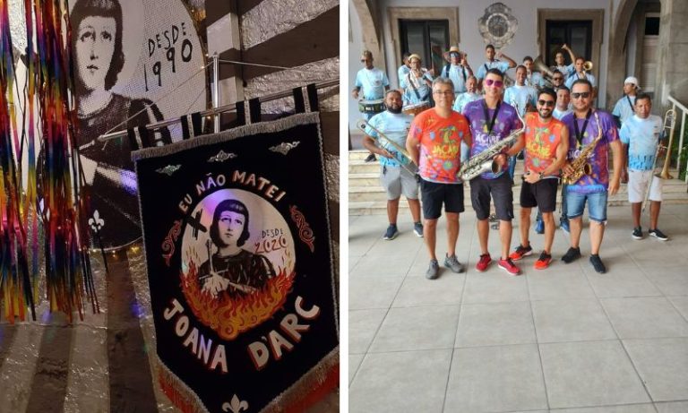Pré-Carnaval: Bloco Eu Não Matei Joana D´Arc agita a Zona Sul do Recife