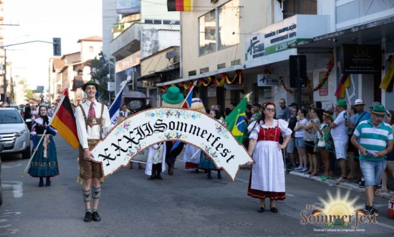 Quatro dias de festa nas montanhas