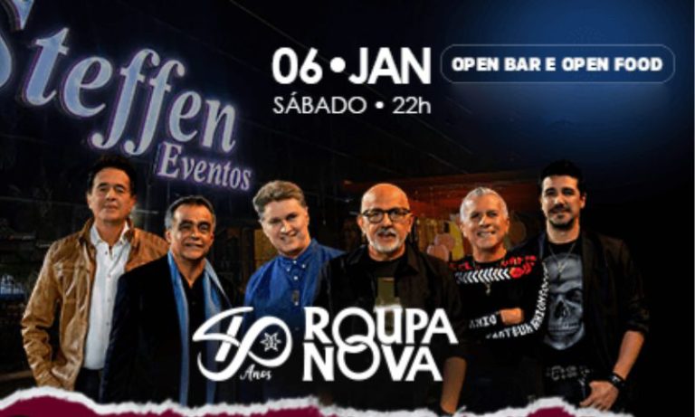 ROUPA NOVA | Promoção para assinantes e não assinantes