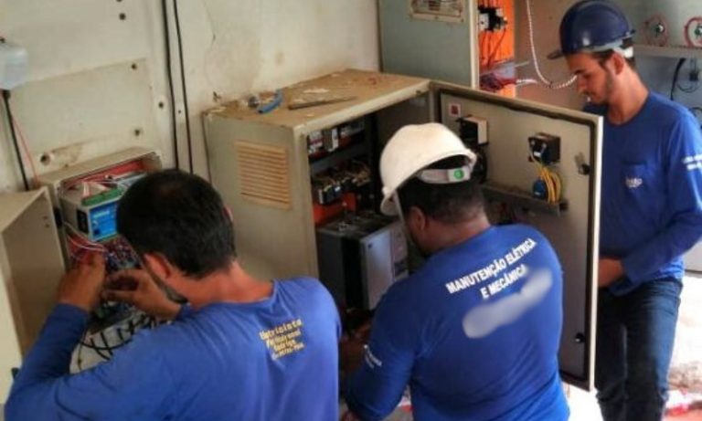 Raio atinge estação de bombeamento e deixa cidade sem água no ES