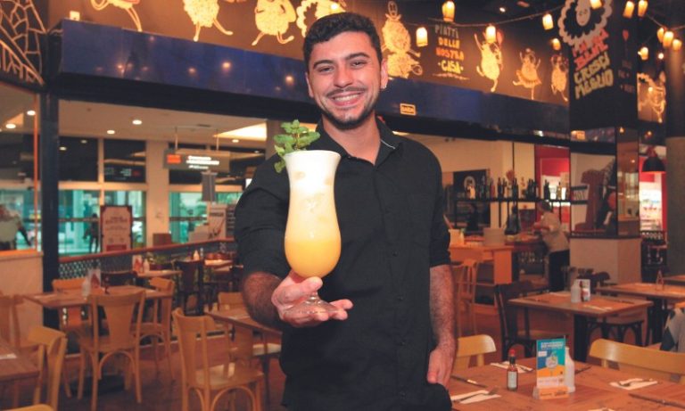 Receitas de drinques criativos e refrescantes