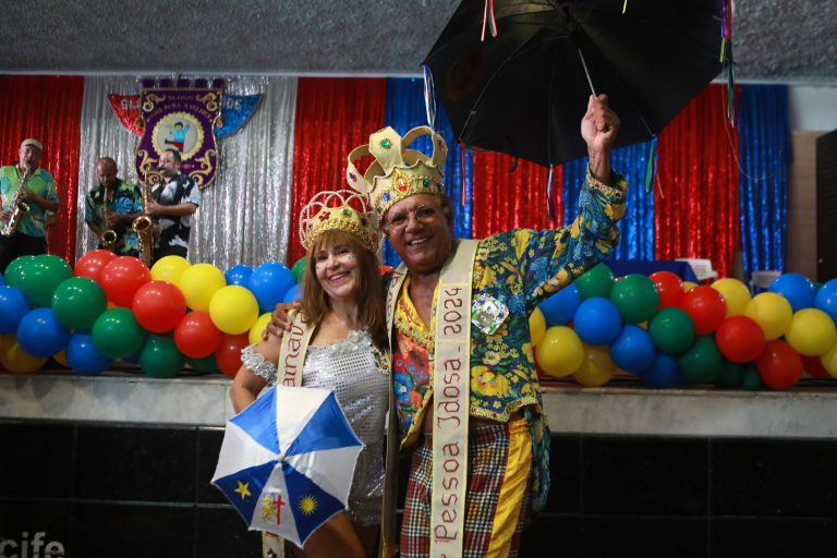 Recife elege Rei e Rainha do Carnaval da Pessoa Idosa