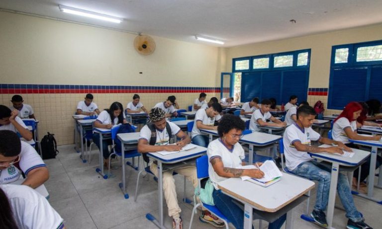 Rede Estadual inicia processo de efetivação de matrícula dos alunos novatos