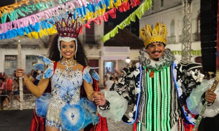 Rei e Rainha do Carnaval do Recife 2024 escolhidos