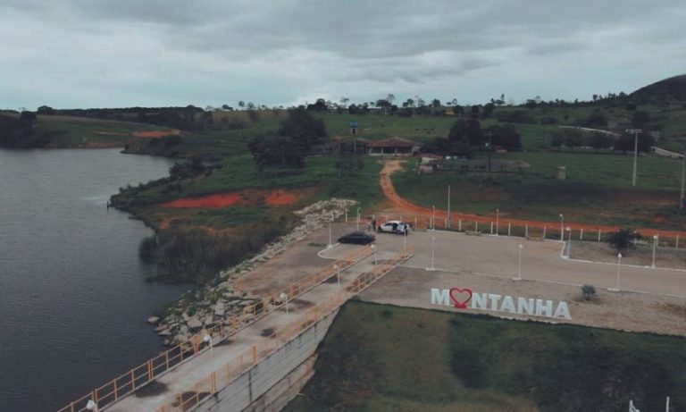 Represa de Montanha vai virar point de lazer