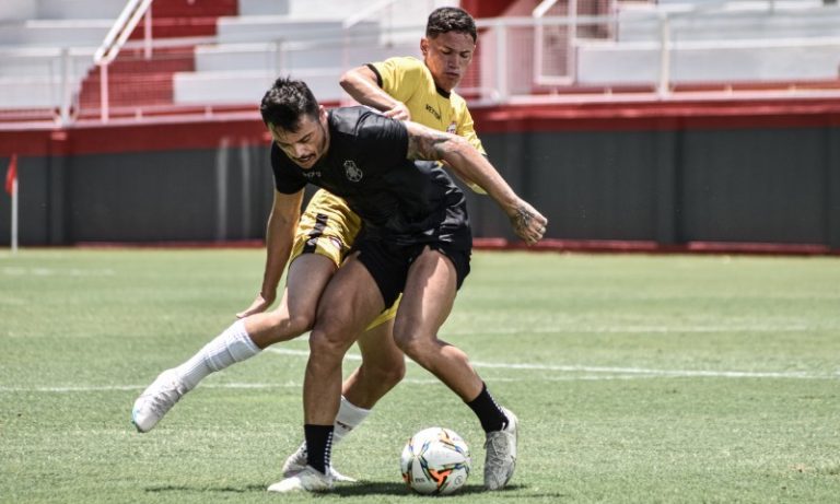 Rio Branco empata com equipe mineira em jogo-treino para o Capixabão