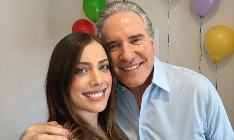 Roberto Justus envia mensagem para a filha, diagnosticada com leucemia