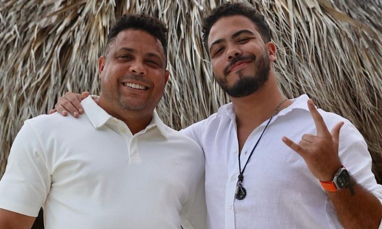 Ronald fala como é ser filho de Ronaldo: ‘Normal, mesma coisa que vocês’